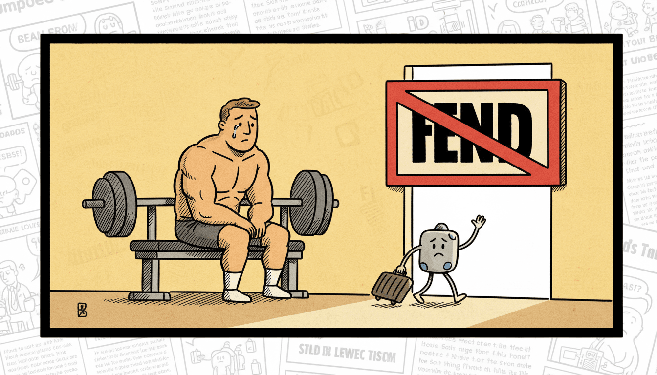 R/peptides sourcing ban — comic illustration
