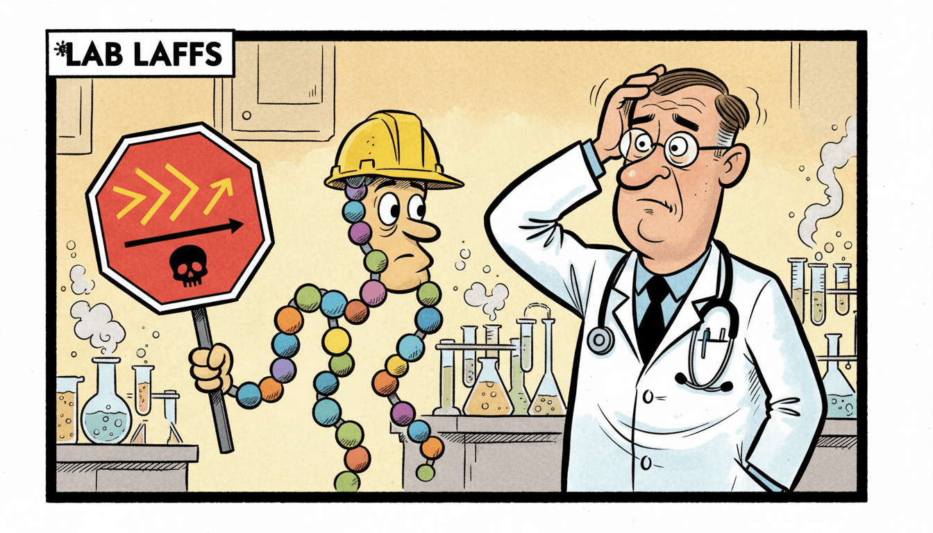 GLP-1 receptor agonists — comic illustration