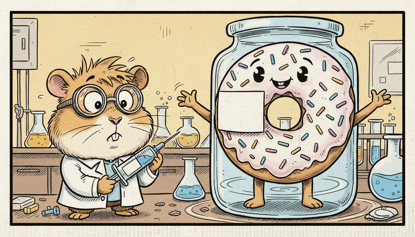GLP-1 dosing guide — comic illustration