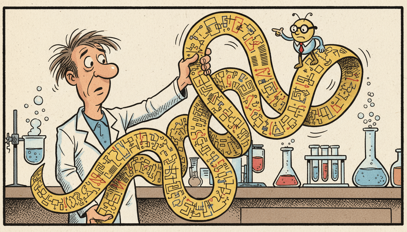 Peptide regulation trends — comic illustration
